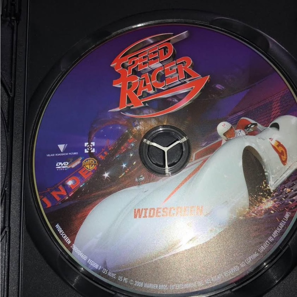 Speed Racer Widescreen DVD 2-Disc Set - Picture 5 of 5